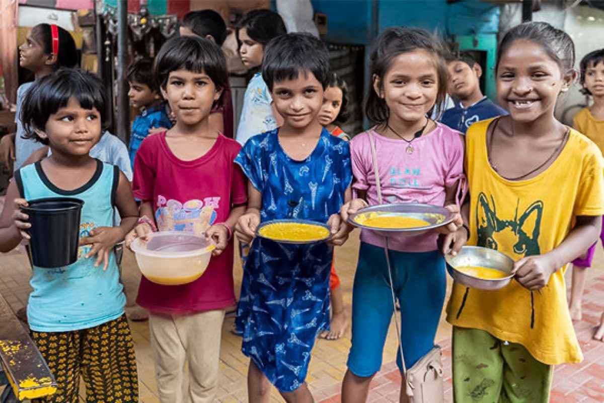 Diwali Food Drive — Hunger to Hope